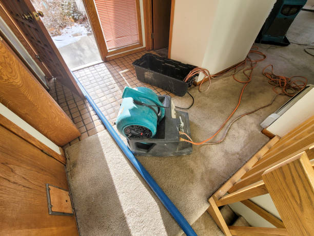 Water damage restoration insurance claims in Dewey, OK